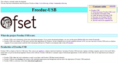 Desktop Screenshot of freeduc.org